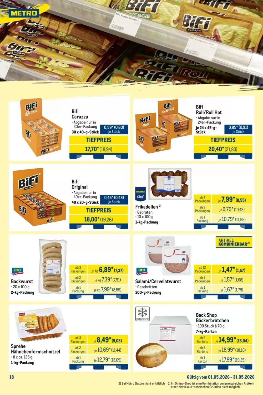 METRO Prospekt (ab 01.05.2026) zum Blättern - Seite 18