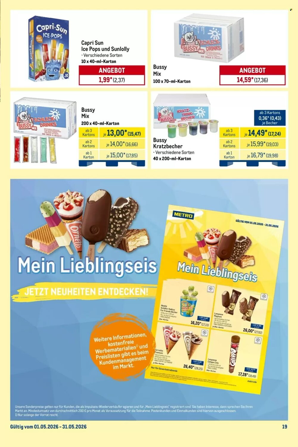 METRO Prospekt (ab 01.05.2026) zum Blättern - Seite 19