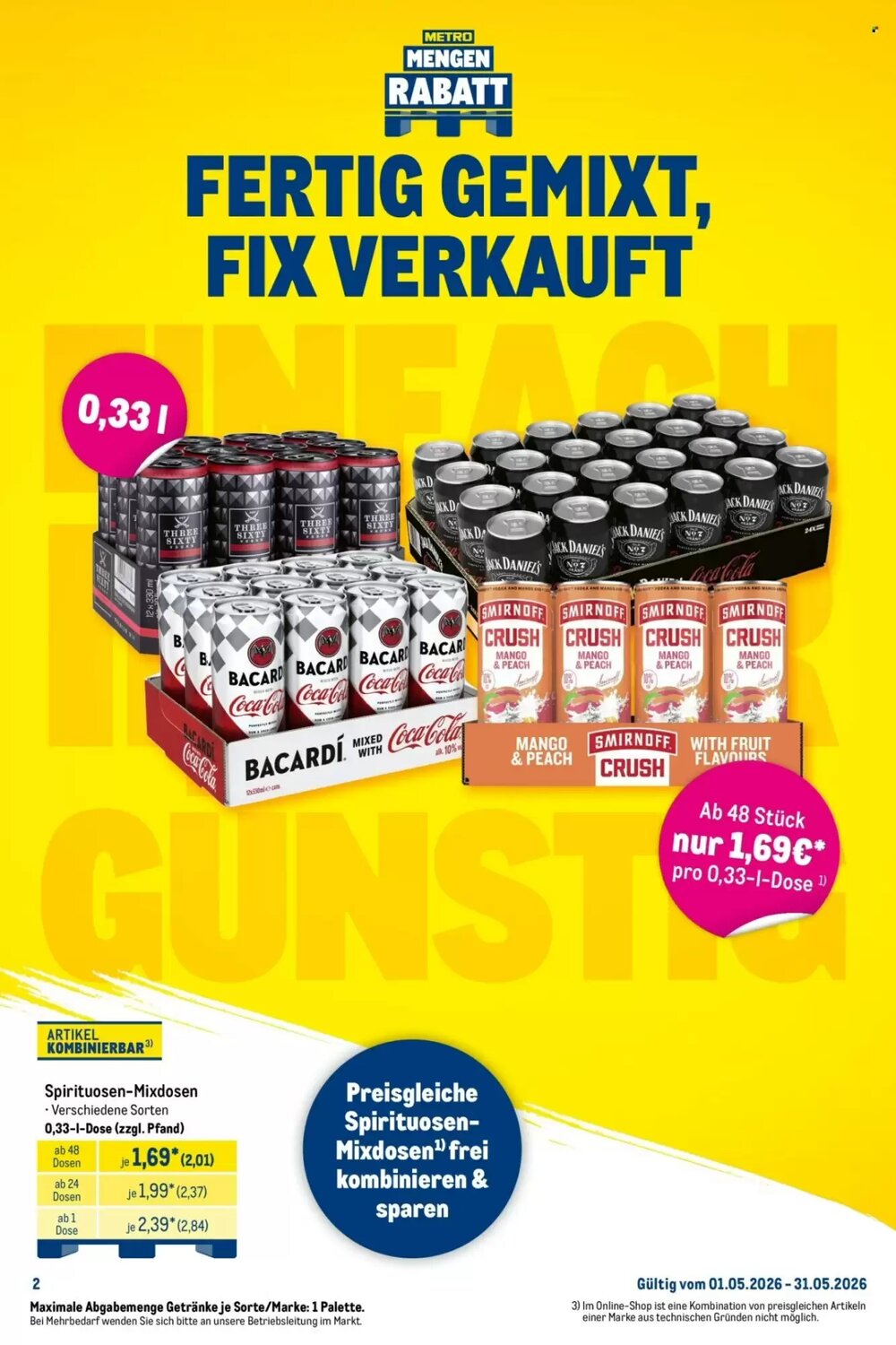 METRO Prospekt (ab 01.05.2026) zum Blättern - Seite 2