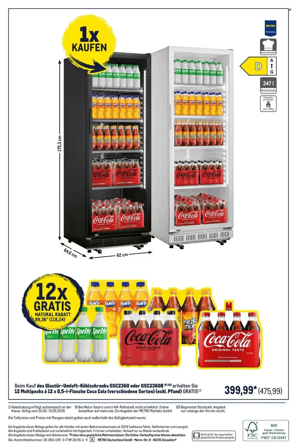 METRO Prospekt (ab 01.05.2026) zum Blättern - Seite 20