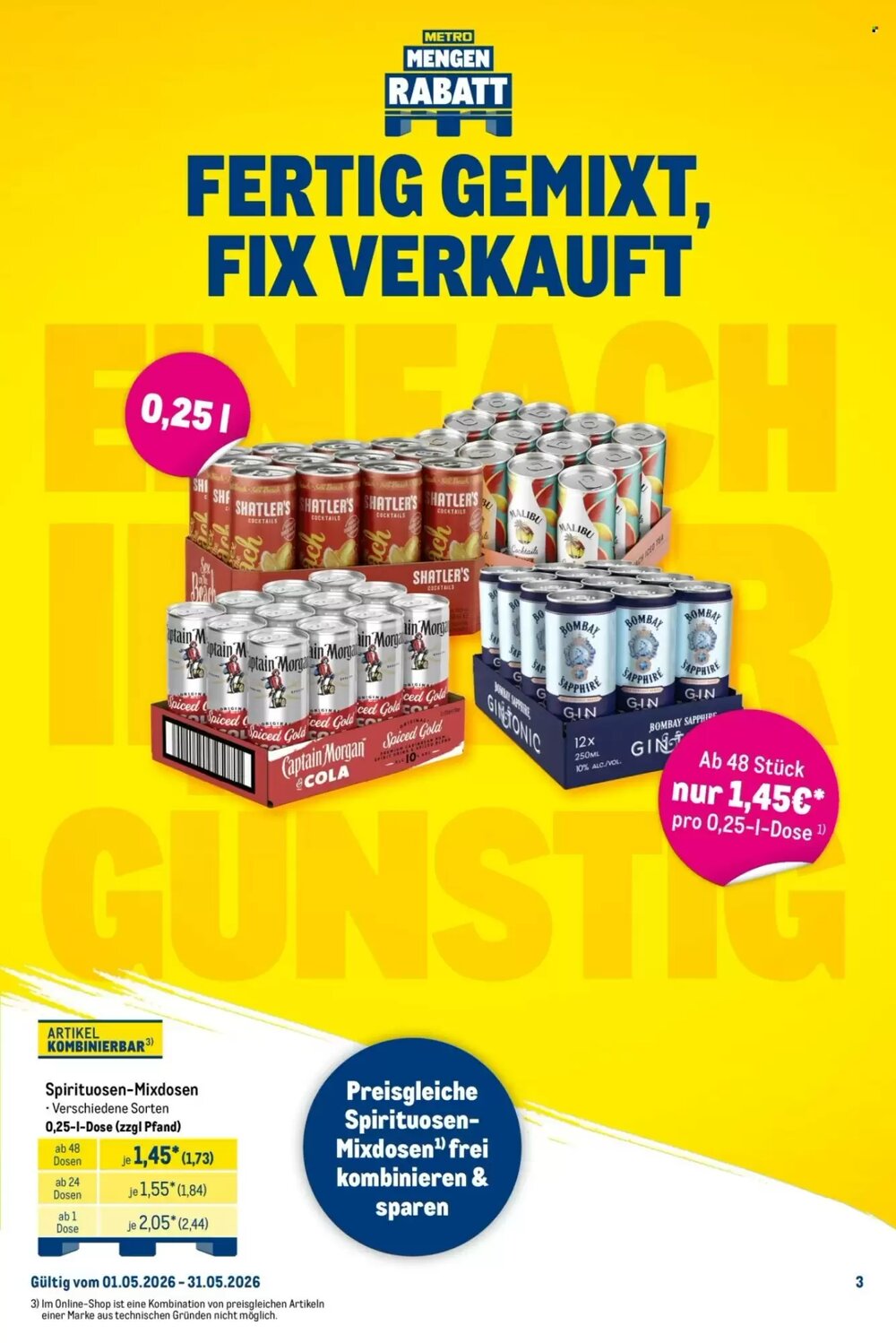 METRO Prospekt (ab 01.05.2026) zum Blättern - Seite 3