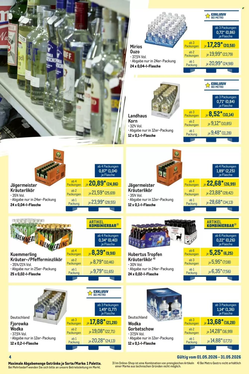 METRO Prospekt (ab 01.05.2026) zum Blättern - Seite 4