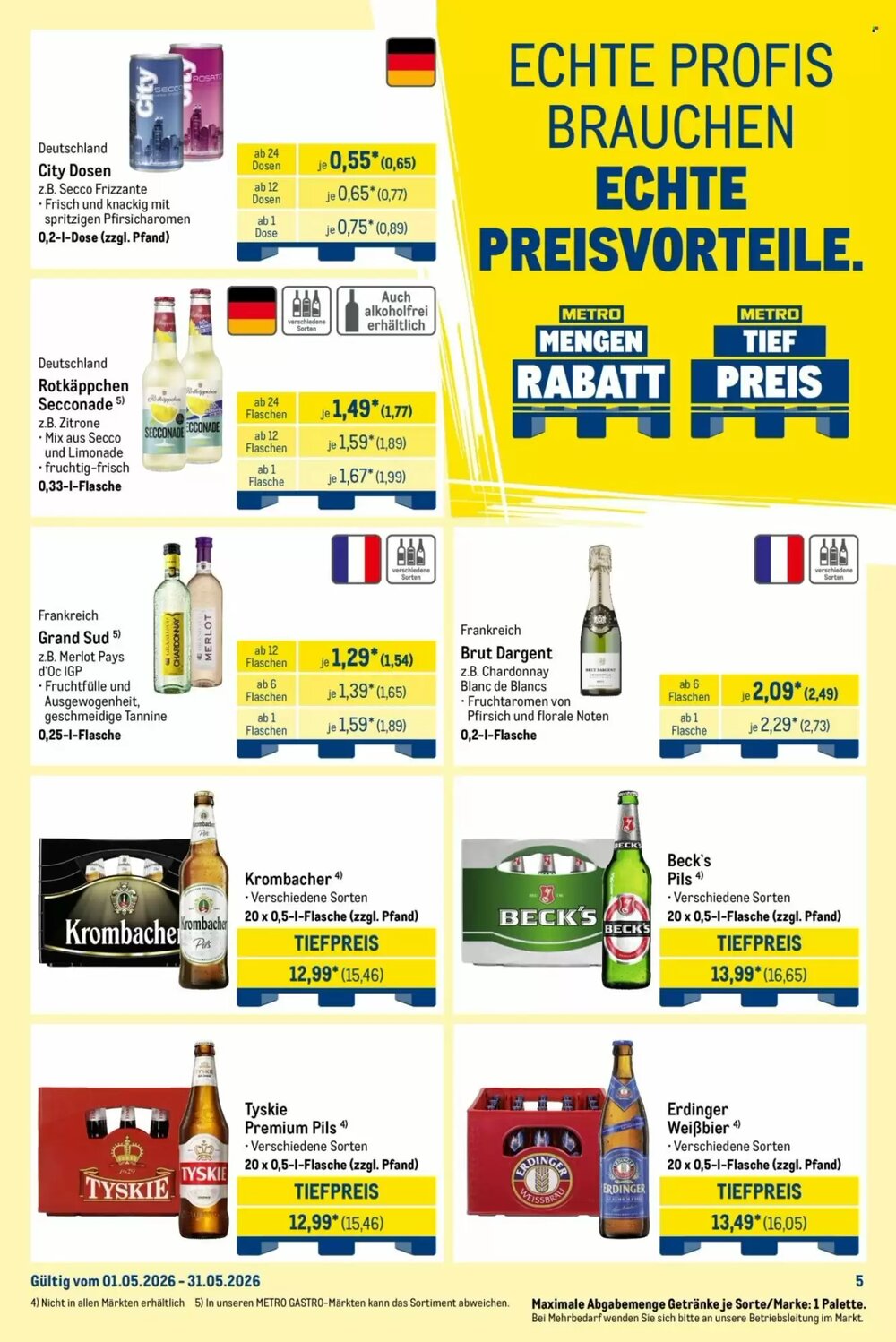 METRO Prospekt (ab 01.05.2026) zum Blättern - Seite 5