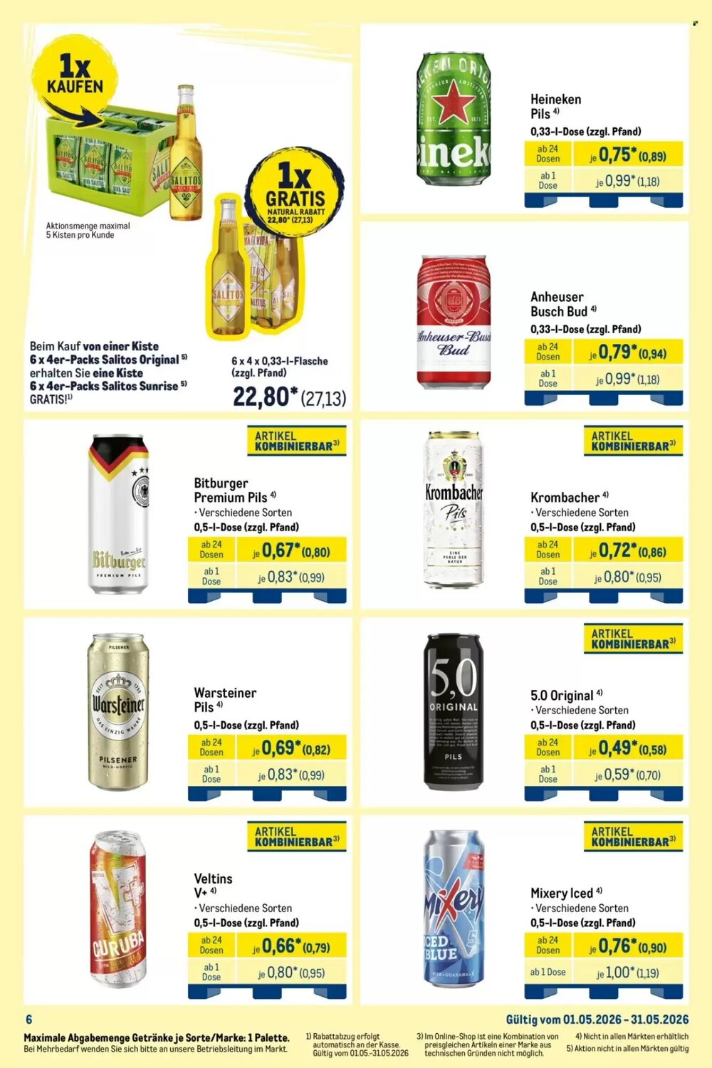 METRO Prospekt (ab 01.05.2026) zum Blättern - Seite 6