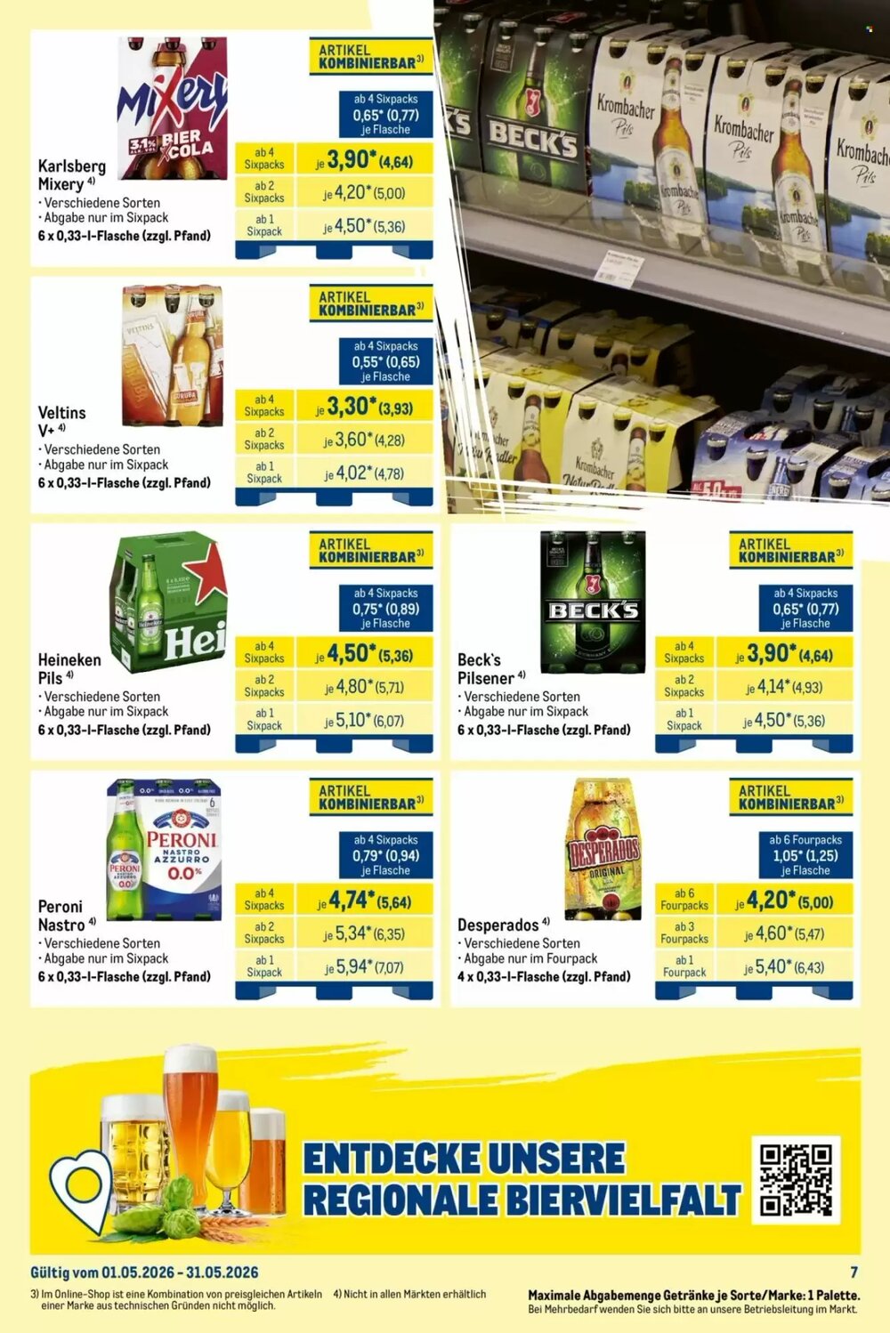 METRO Prospekt (ab 01.05.2026) zum Blättern - Seite 7