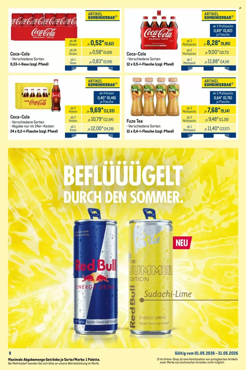 METRO Prospekt (ab 01.05.2026) zum Blättern - Seite 8