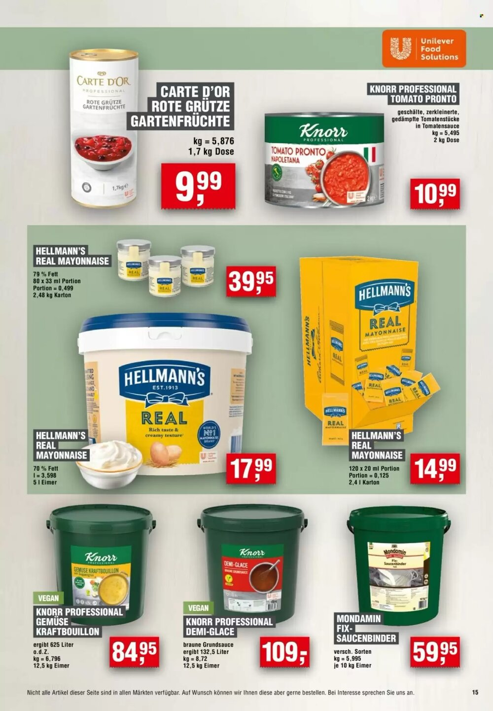 Handelshof Prospekt (ab 01.05.2026) zum Blättern - Seite 15