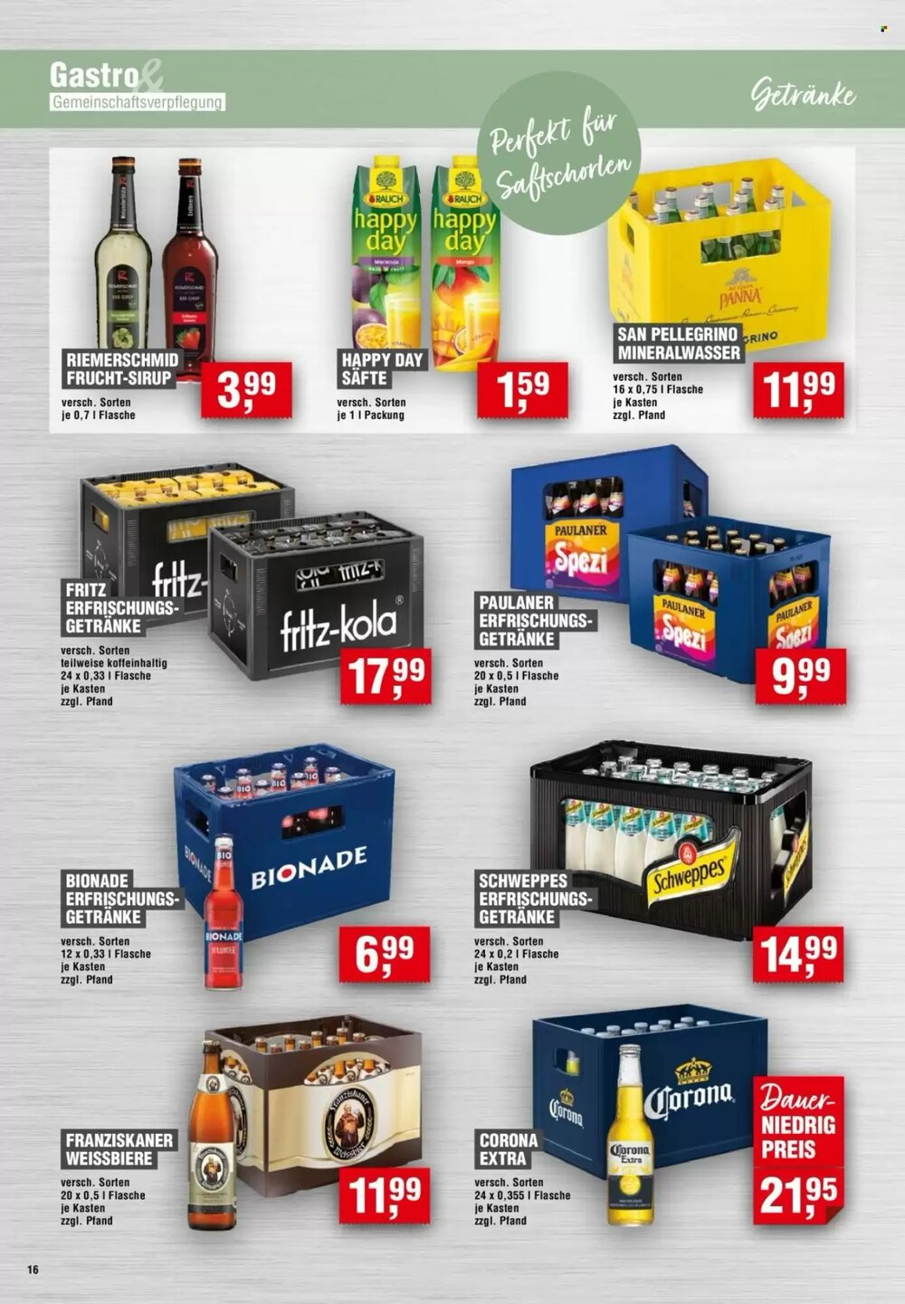 Handelshof Prospekt (ab 01.05.2026) zum Blättern - Seite 16