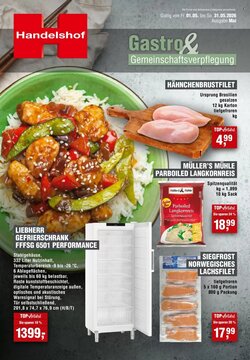 Handelshof Prospekt (ab 01.05.2026) zum Blättern