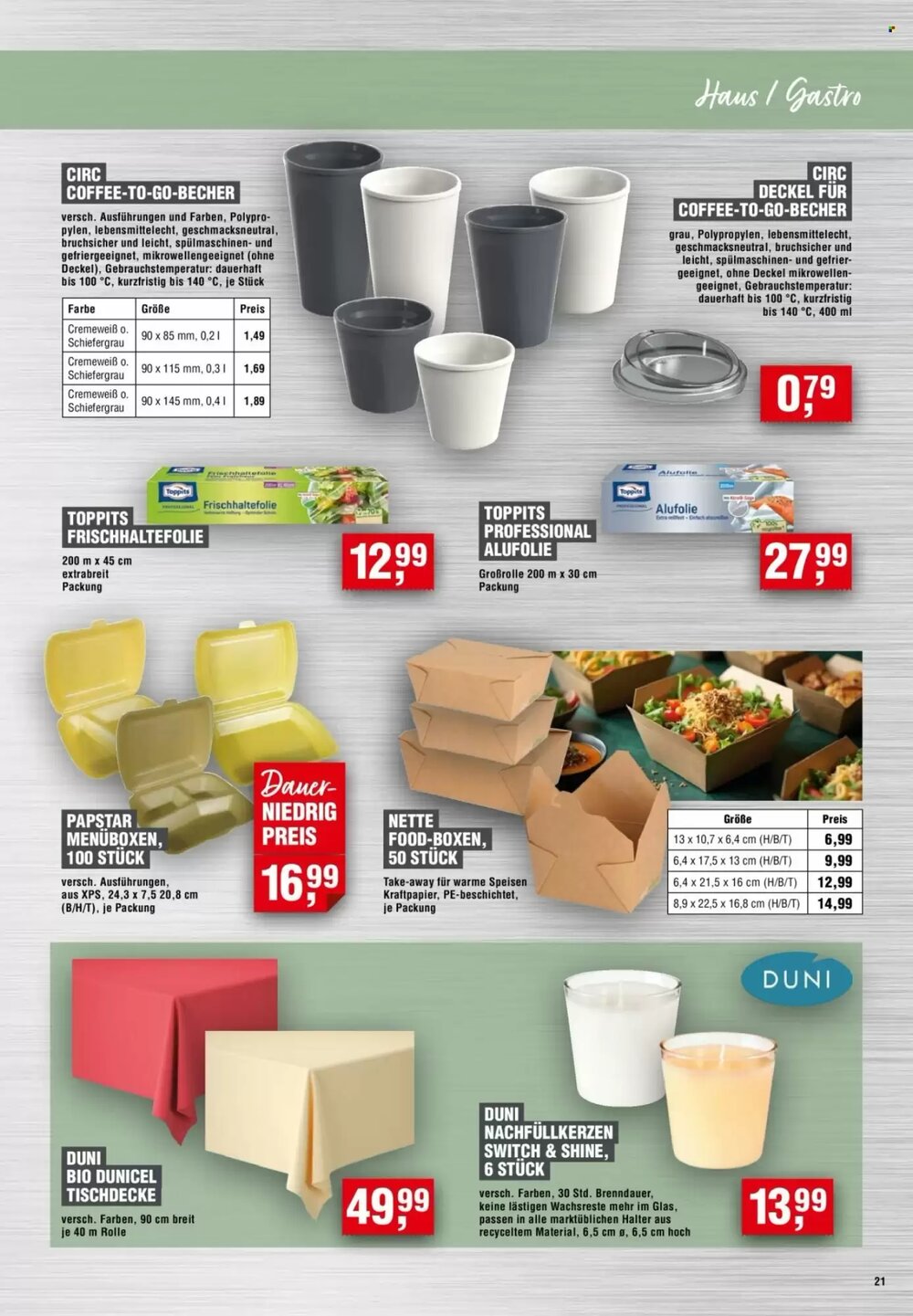 Handelshof Prospekt (ab 01.05.2026) zum Blättern - Seite 21