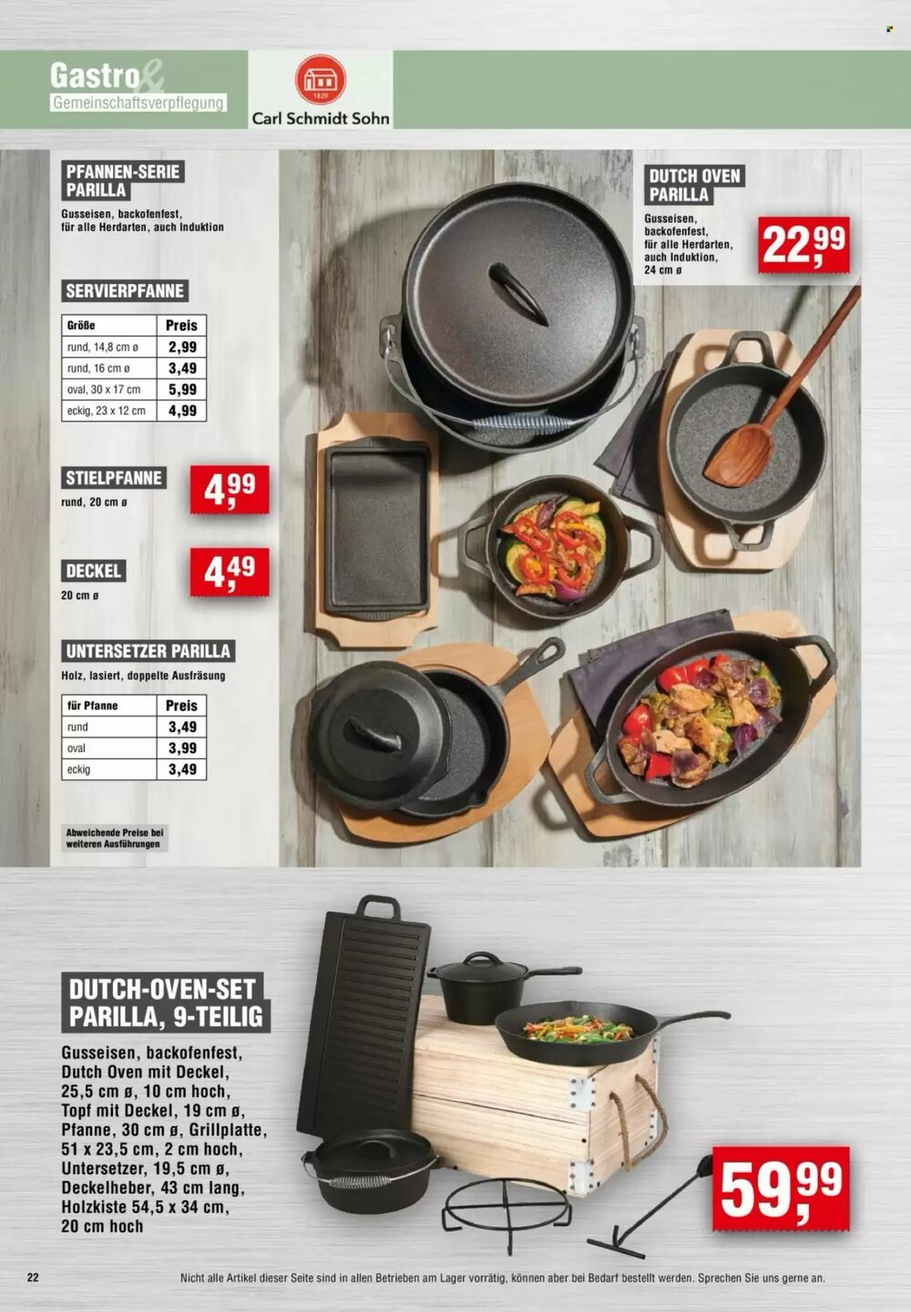 Handelshof Prospekt (ab 01.05.2026) zum Blättern - Seite 22