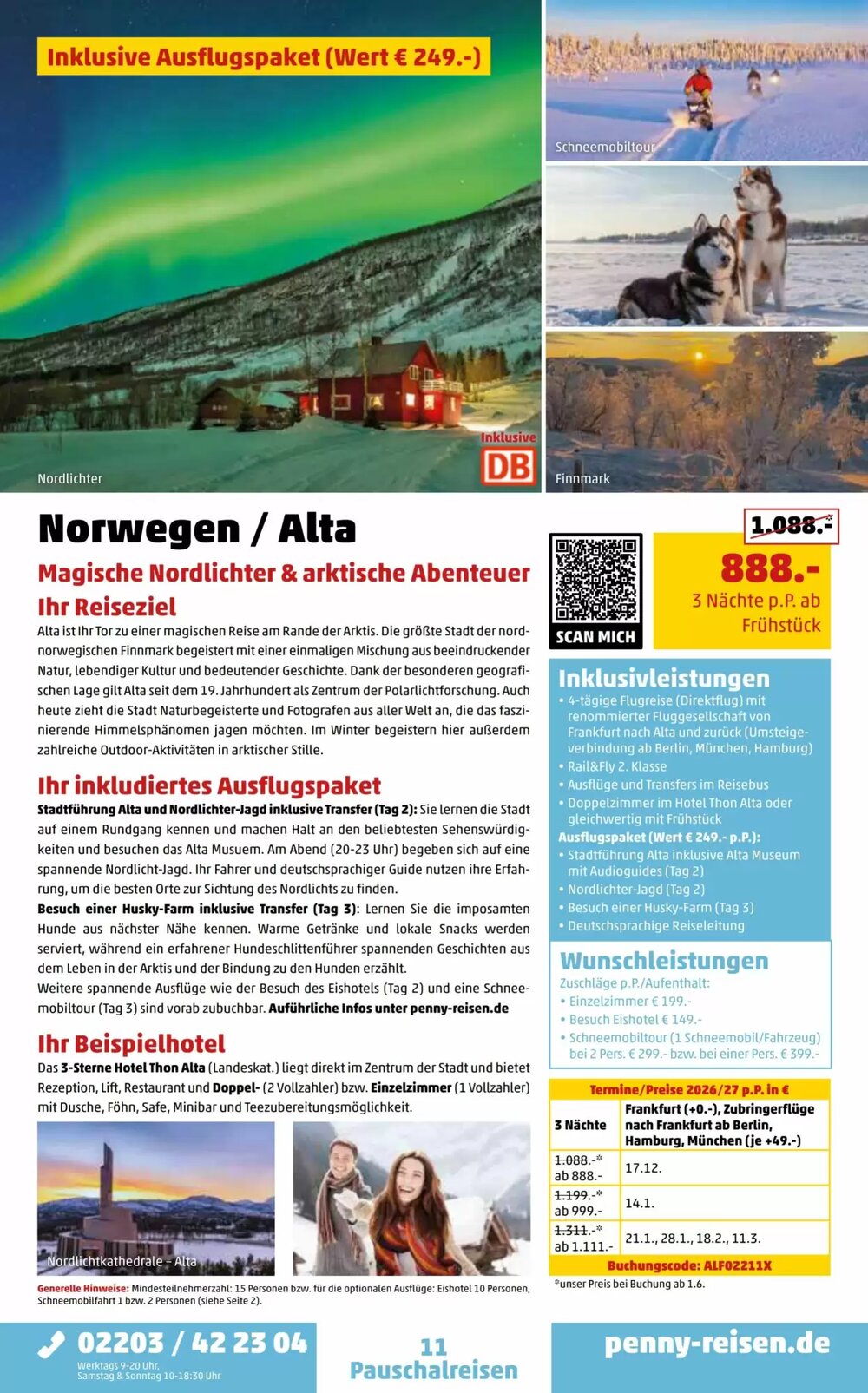 Penny Reisen Prospekt (ab 01.05.2026) zum Blättern - Seite 11