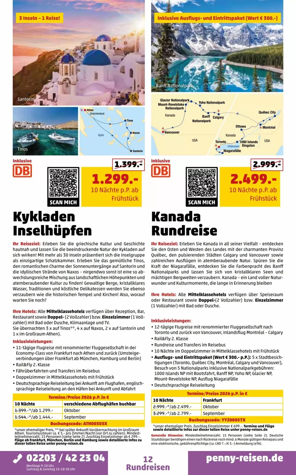 Penny Reisen Prospekt (ab 01.05.2026) zum Blättern - Seite 12