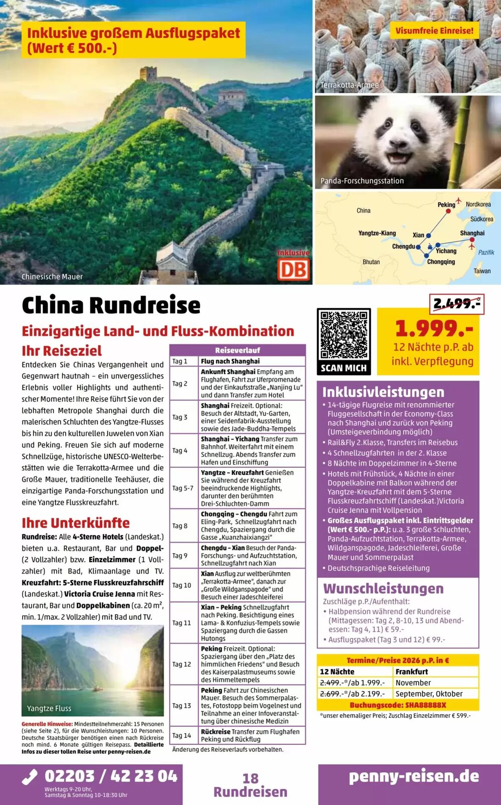 Penny Reisen Prospekt (ab 01.05.2026) zum Blättern - Seite 18