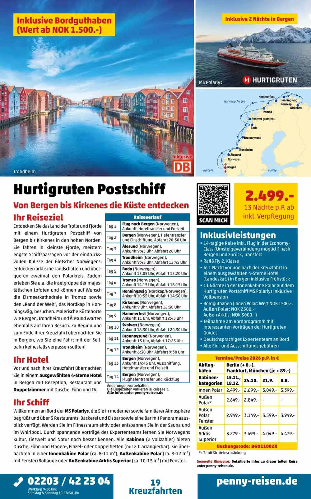 Penny Reisen Prospekt (ab 01.05.2026) zum Blättern - Seite 19