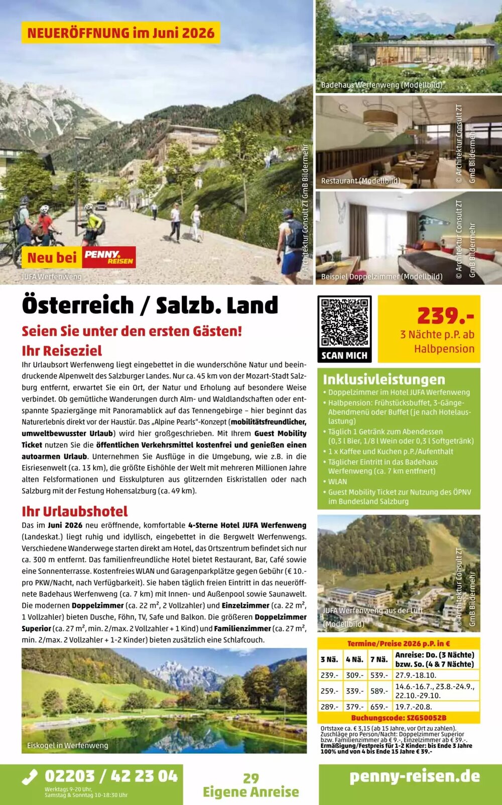 Penny Reisen Prospekt (ab 01.05.2026) zum Blättern - Seite 29