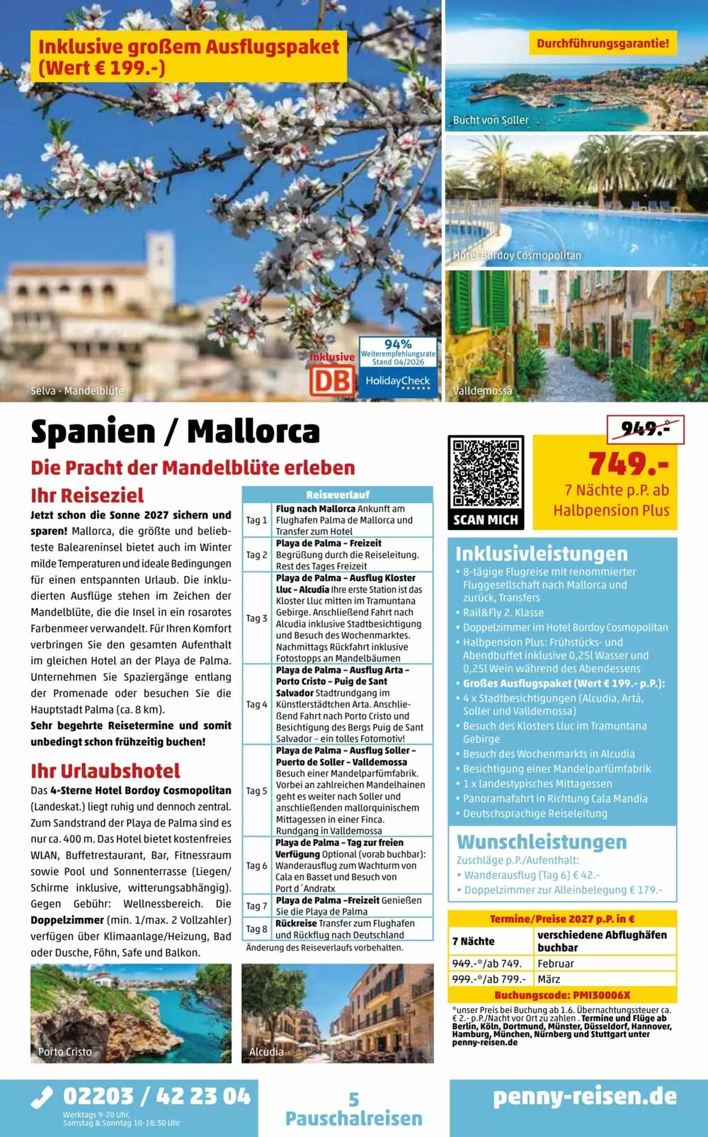 Penny Reisen Prospekt (ab 01.05.2026) zum Blättern - Seite 5