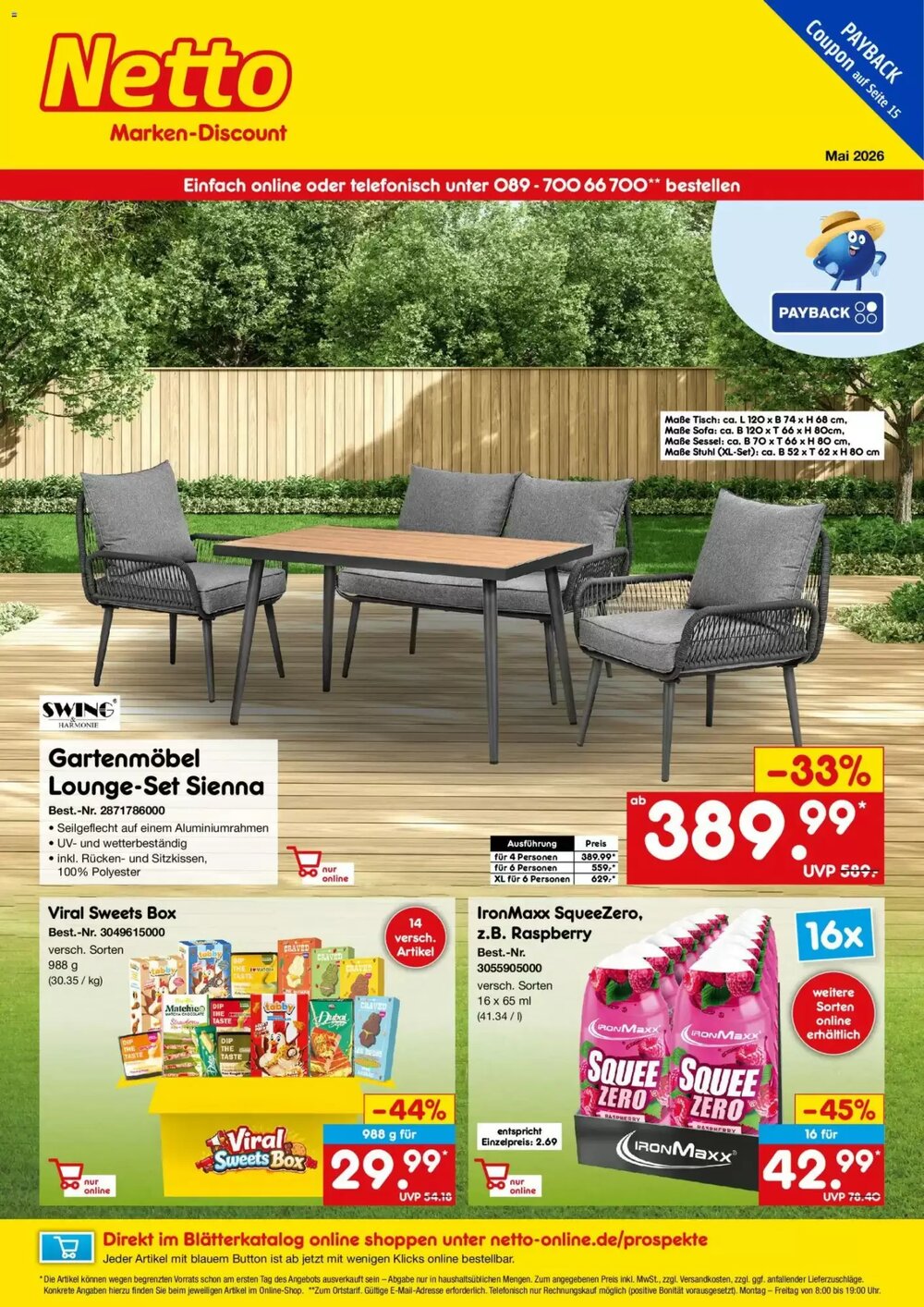 Netto Marken-Discount Prospekt (ab 01.05.2026) zum Blättern - Seite 1