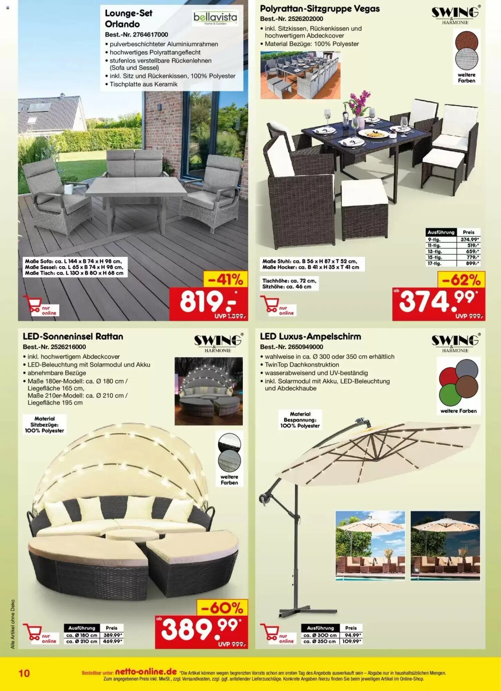 Netto Marken-Discount Prospekt (ab 01.05.2026) zum Blättern - Seite 10