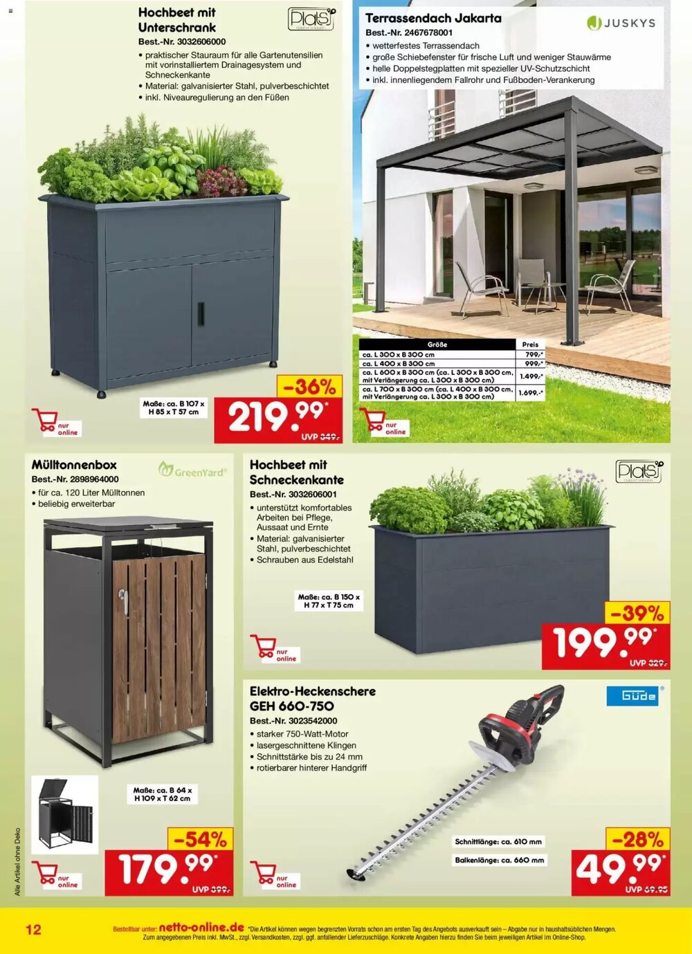 Netto Marken-Discount Prospekt (ab 01.05.2026) zum Blättern - Seite 12