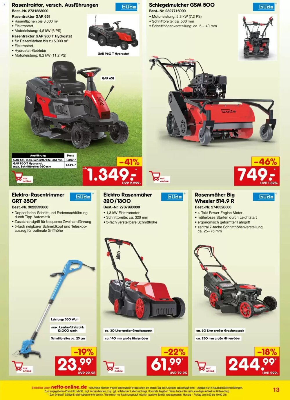 Netto Marken-Discount Prospekt (ab 01.05.2026) zum Blättern - Seite 13