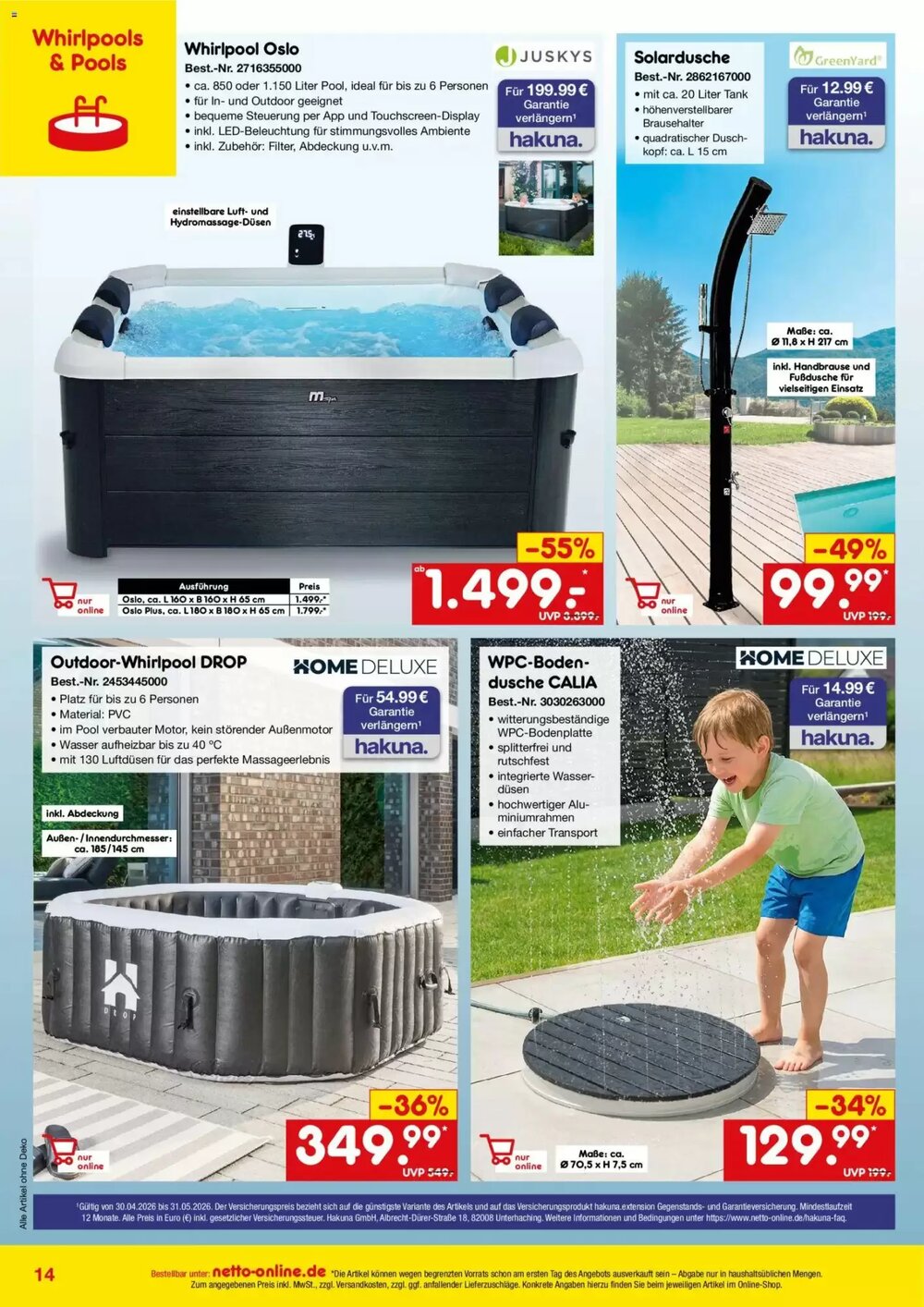 Netto Marken-Discount Prospekt (ab 01.05.2026) zum Blättern - Seite 14