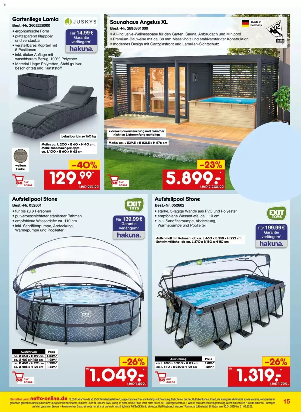 Netto Marken-Discount Prospekt (ab 01.05.2026) zum Blättern - Seite 15