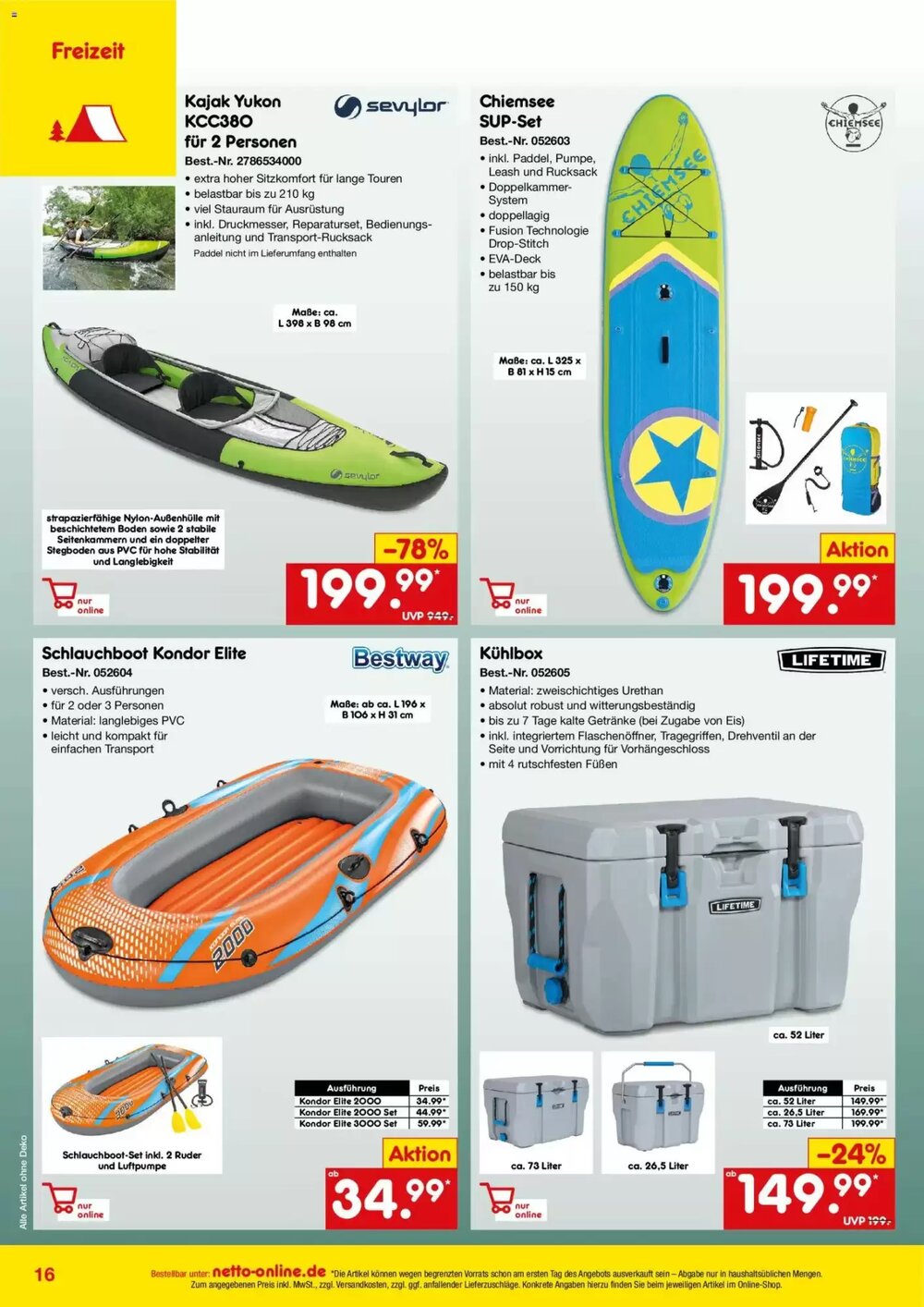 Netto Marken-Discount Prospekt (ab 01.05.2026) zum Blättern - Seite 16