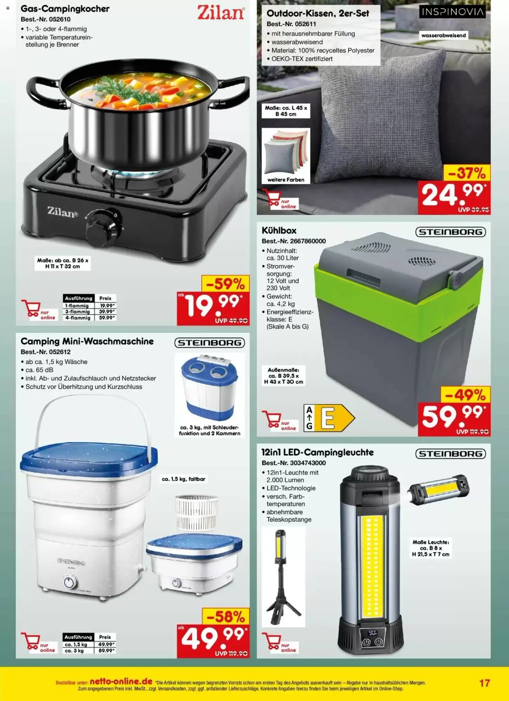 Netto Marken-Discount Prospekt (ab 01.05.2026) zum Blättern - Seite 17