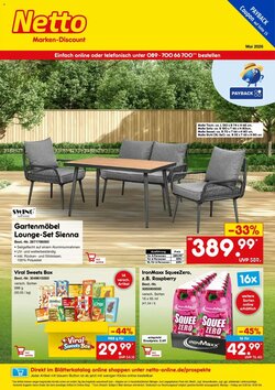 Netto Marken-Discount Prospekt (ab 01.05.2026) zum Blättern