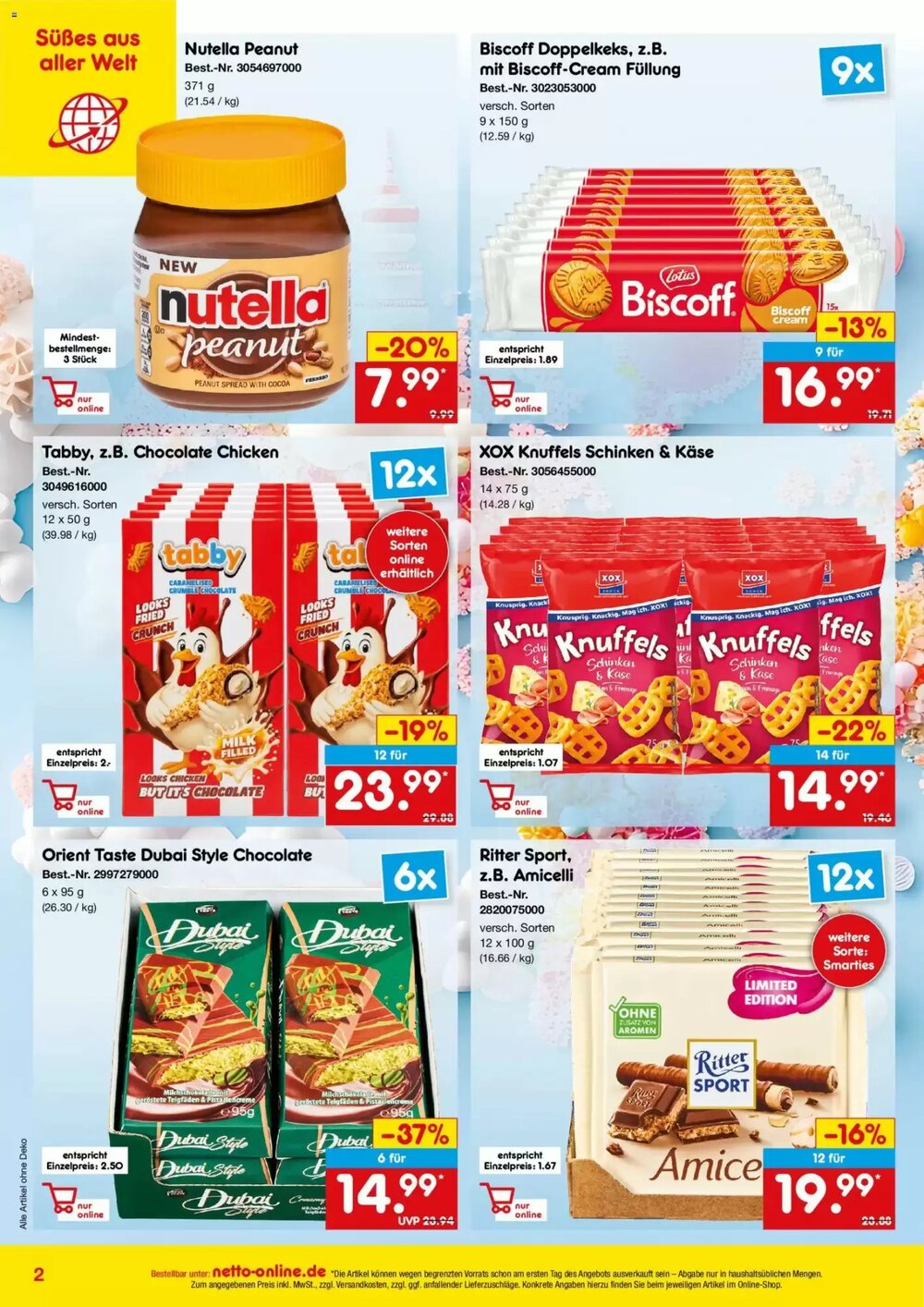 Netto Marken-Discount Prospekt (ab 01.05.2026) zum Blättern - Seite 2