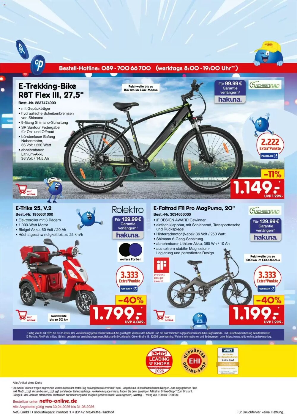 Netto Marken-Discount Prospekt (ab 01.05.2026) zum Blättern - Seite 20