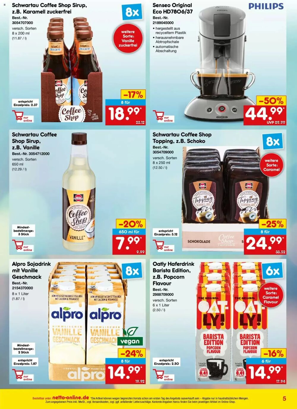 Netto Marken-Discount Prospekt (ab 01.05.2026) zum Blättern - Seite 5