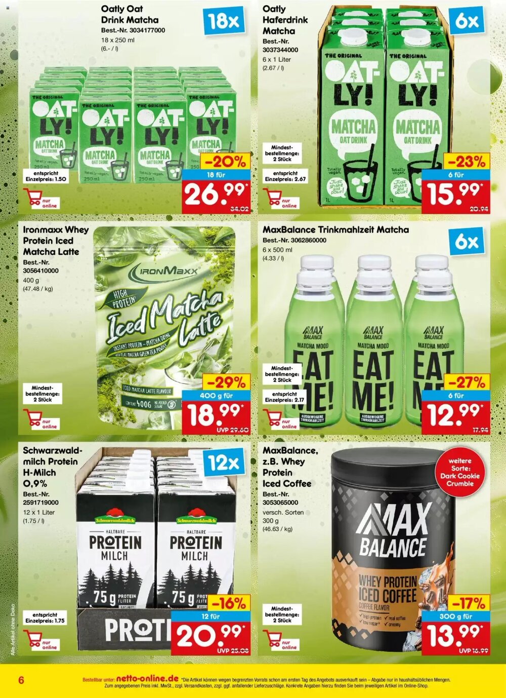 Netto Marken-Discount Prospekt (ab 01.05.2026) zum Blättern - Seite 6