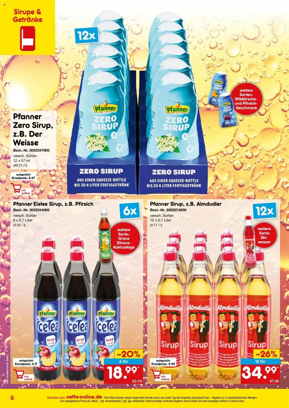 Netto Marken-Discount Prospekt (ab 01.05.2026) zum Blättern - Seite 8
