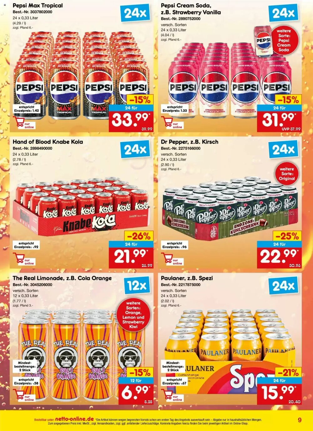 Netto Marken-Discount Prospekt (ab 01.05.2026) zum Blättern - Seite 9