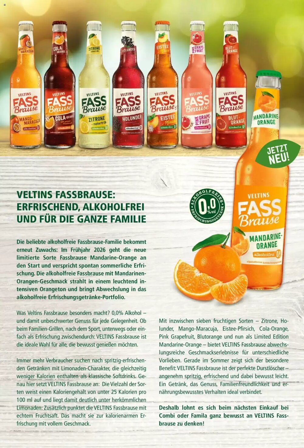 Famila Nord West Prospekt (ab 01.05.2026) zum Blättern - Seite 35