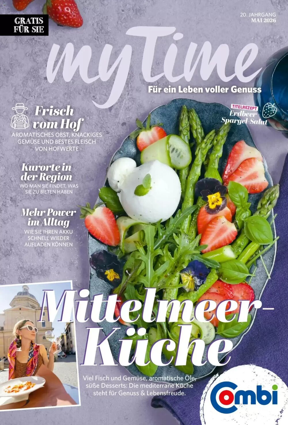 Combi Prospekt (ab 01.05.2026) zum Blättern - Seite 1