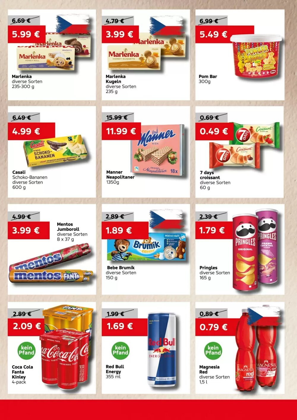 VELTA Free Shop Prospekt (ab 01.05.2026) zum Blättern - Seite 5