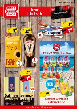 FreeOneShop Prospekt (ab 01.05.2026) zum Blättern