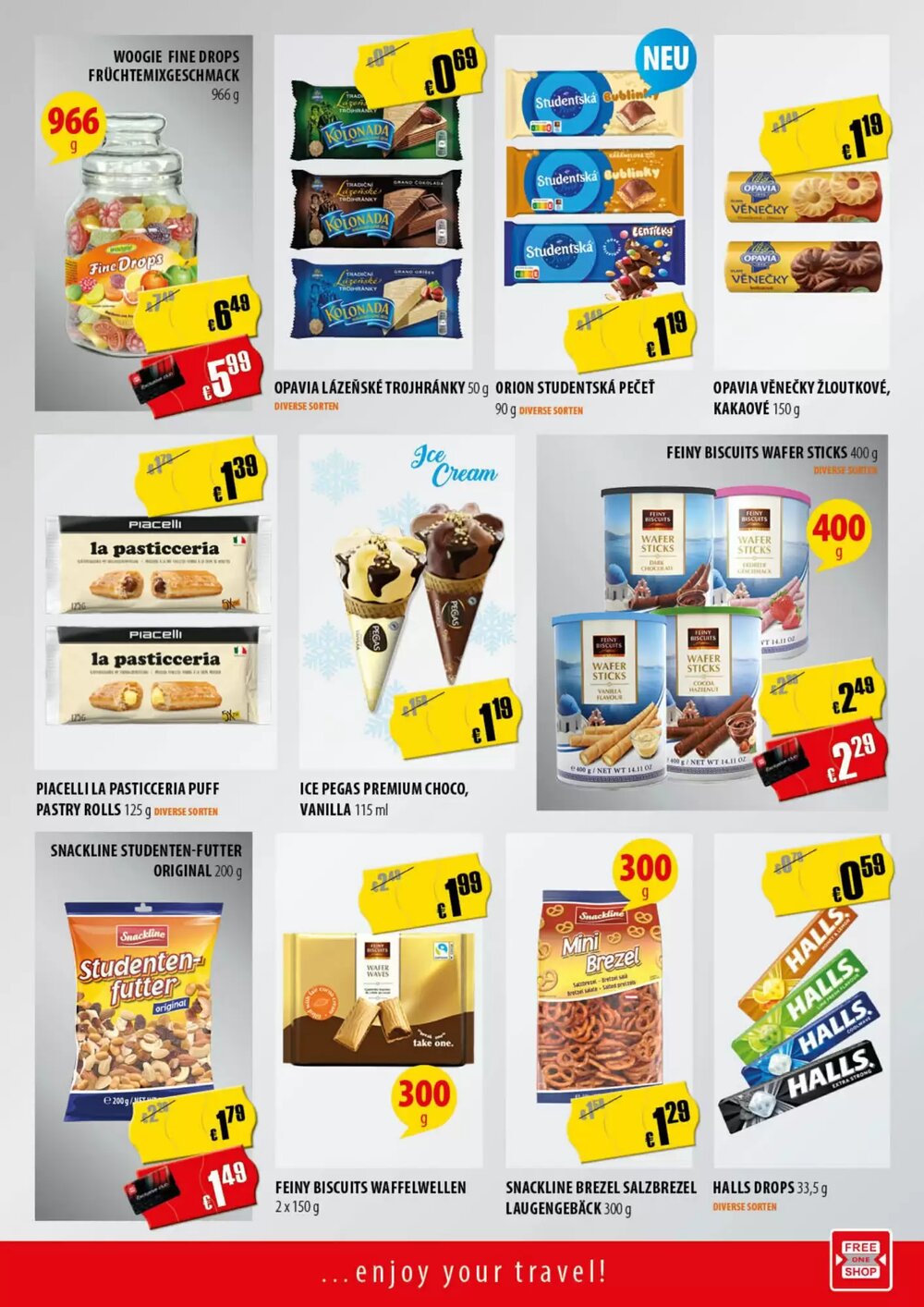 FreeOneShop Prospekt (ab 01.05.2026) zum Blättern - Seite 7