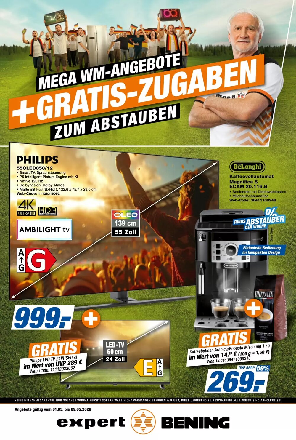 Expert Bening Prospekt (ab 01.05.2026) zum Blättern - Seite 1