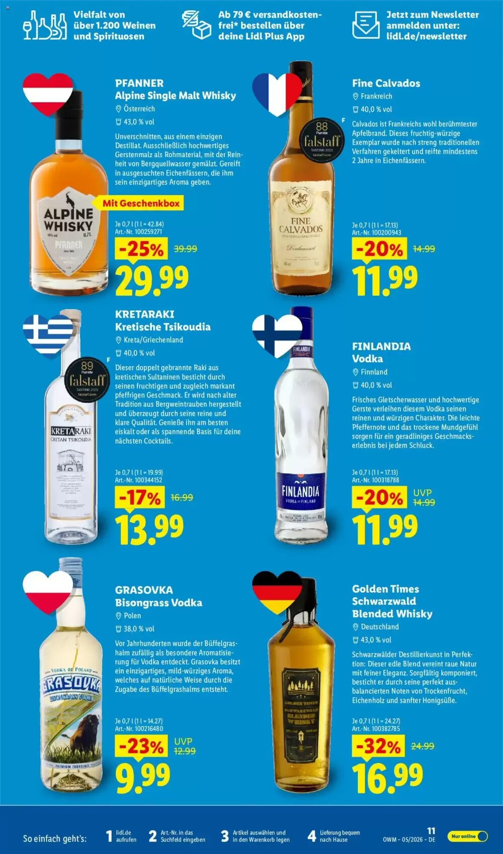 Lidl Prospekt (ab 01.05.2026) zum Blättern - Seite 11