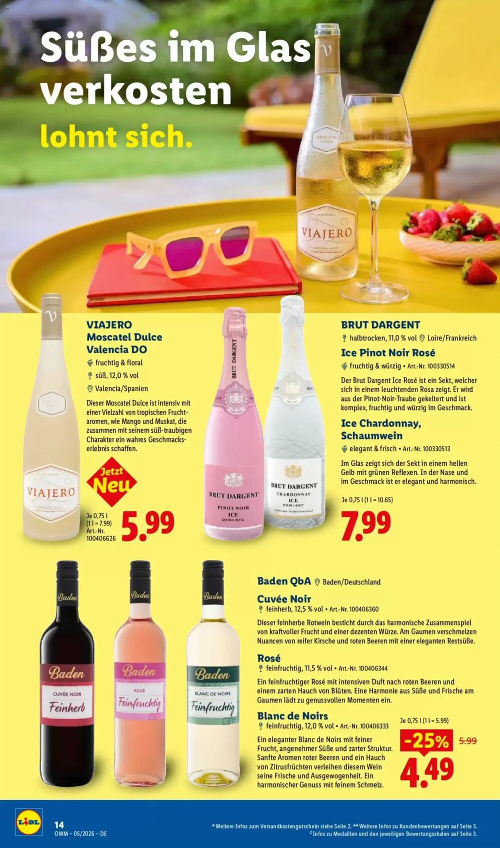 Lidl Prospekt (ab 01.05.2026) zum Blättern - Seite 14