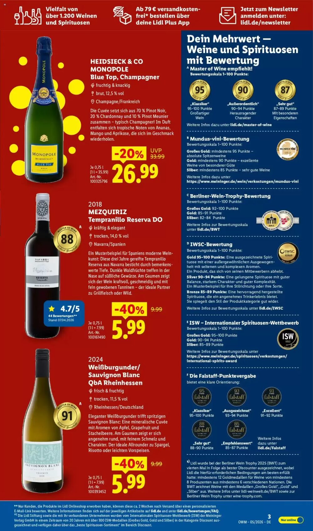 Lidl Prospekt (ab 01.05.2026) zum Blättern - Seite 3