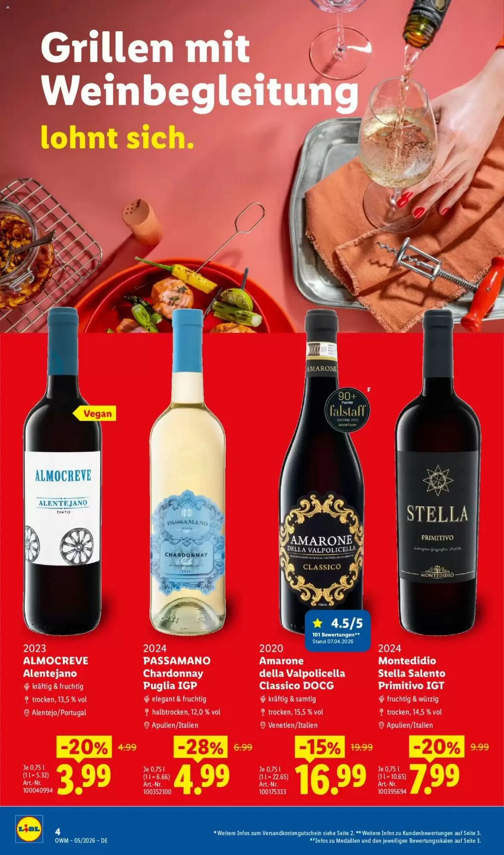 Lidl Prospekt (ab 01.05.2026) zum Blättern - Seite 4