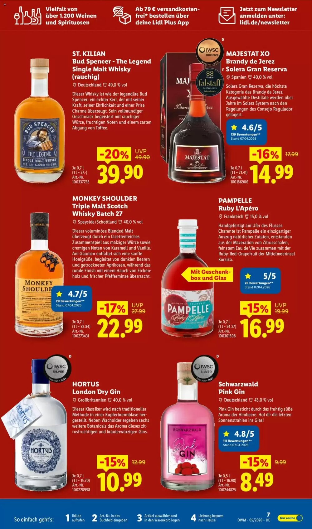 Lidl Prospekt (ab 01.05.2026) zum Blättern - Seite 7