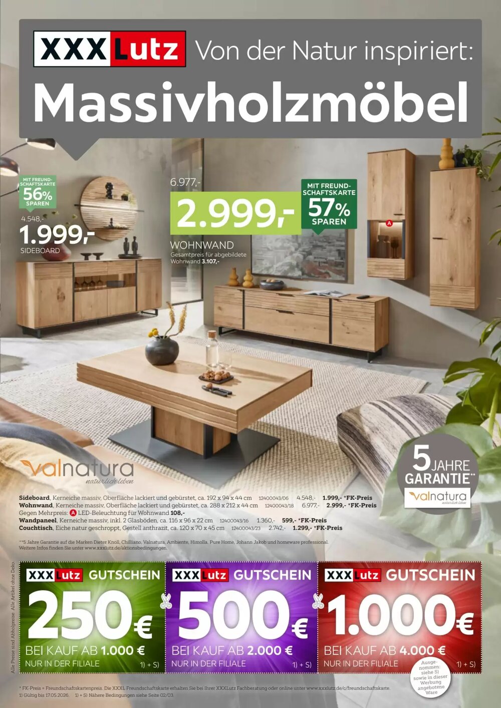 XXXLutz Prospekt (ab 01.05.2026) zum Blättern - Seite 1