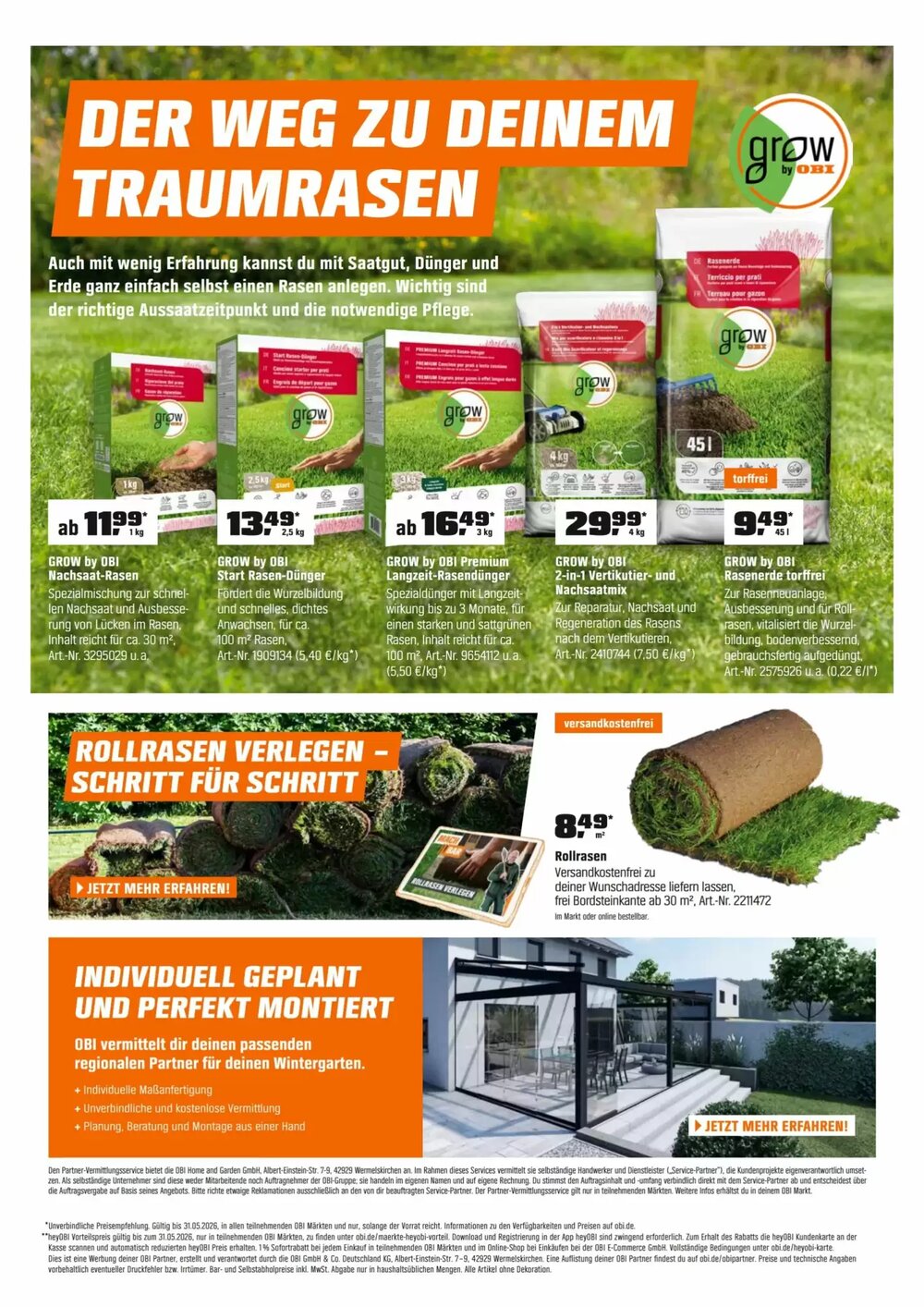 OBI Prospekt (ab 01.05.2026) zum Blättern - Seite 12