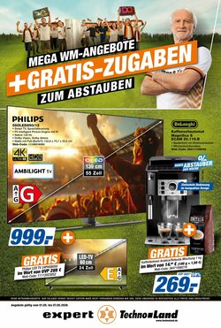 expert Techno Land Prospekt (ab 01.05.2026) zum Blättern